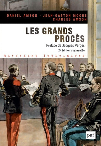 Livrenpoche : Les grands procès : Préface de Jacques Vergès - Daniel Amson - Livre