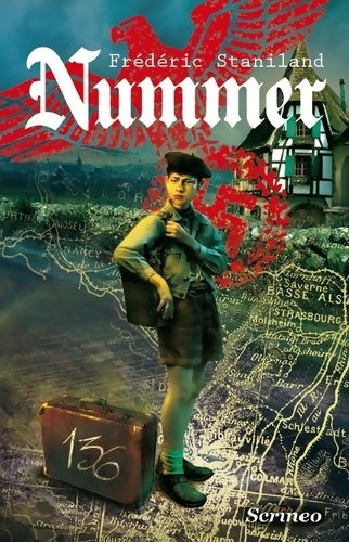 Livrenpoche : Nummer - Frédéric Staniland - Livre