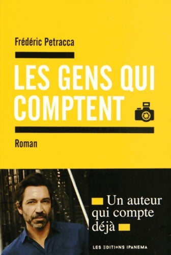 Livrenpoche : Les gens qui comptent - Frédéric Petracca - Livre