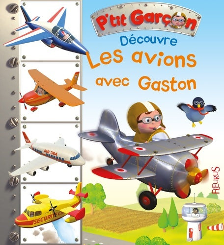 Livrenpoche : Les avions avec Gaston Tome III : N°3 - Emilie Beaumont - Livre