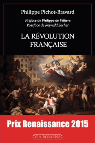 Livrenpoche : La révolution française - Philippe Pichot-Bravard - Livre