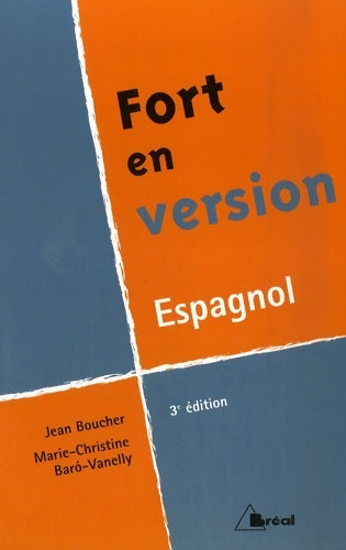 Livrenpoche : Fort en version - Espagnol - BARO - Livre