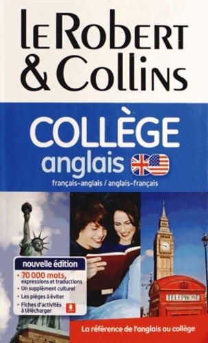 Livrenpoche : Dictionnaire Le Robert & Collins Collège anglais - Collectif - Livre