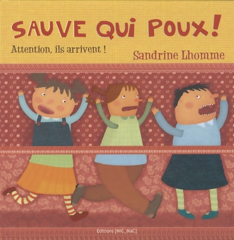 Livrenpoche : Sauve qui poux ! - Sandrine Lhomme - Livre