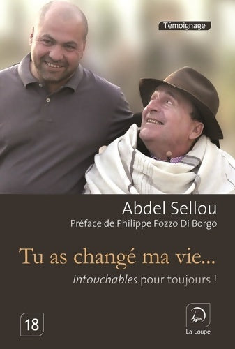 Livrenpoche : Tu as change ma vie - Abdel Sellou - Livre