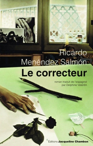 Livrenpoche : Le Correcteur - Ricardo Menendez Salmon - Livre
