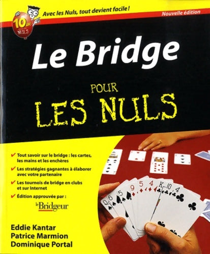 Livrenpoche : Le Bridge 2e Pour les Nuls - Edwin B. Kantar - Livre