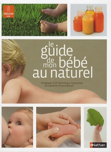 Livrenpoche : Le guide de mon bébé au naturel - Collectif - Livre