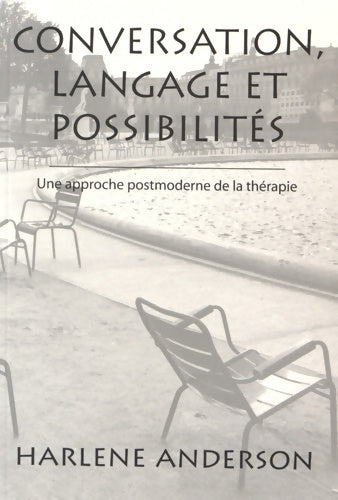 Livrenpoche : CONVERSATION LANGAGE ET POSSIBILITE - Anderson - Livre