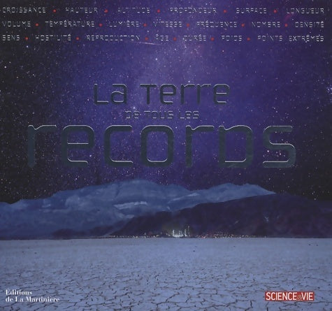 Livrenpoche : La Terre de tous les records - Elisabeth Roman - Livre