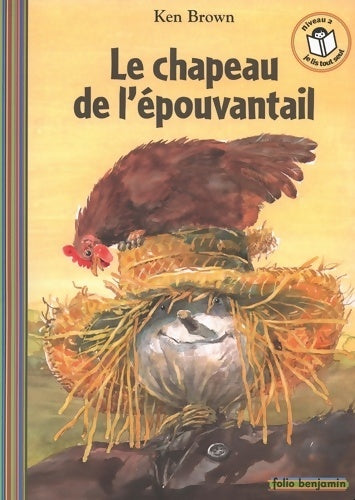 Livrenpoche : Le chapeau de l'épouvantail - Ken Brown - Livre