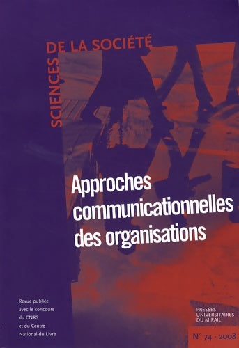 Livrenpoche : Approches communicationnelles des organisations - Boure R. - Livre