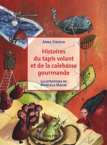 Livrenpoche : Histoires du tapis volant et de la calebasse gourmande - Anna Stroeva - Livre