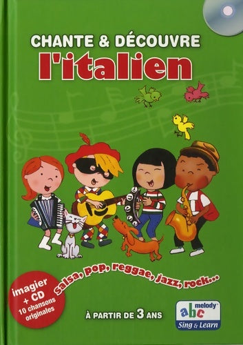 Livrenpoche : Chante et Découvre l'italien - Stéphane Husar - Livre