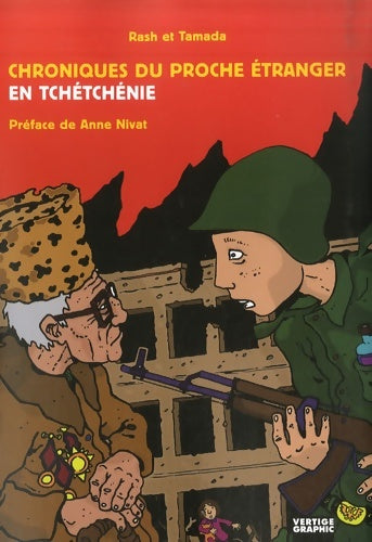 Livrenpoche : Chroniques du proche étranger en Tchétchénie - Tamada - Livre