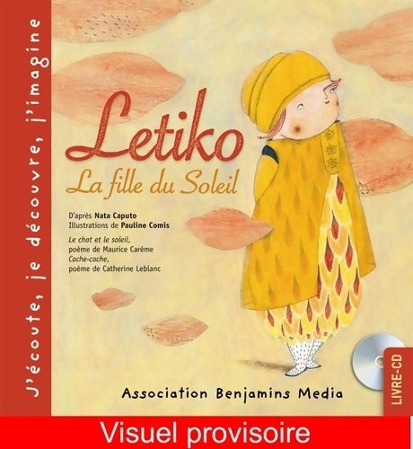 Livrenpoche : Letiko la fille du Soleil - Natha Caputo - Livre