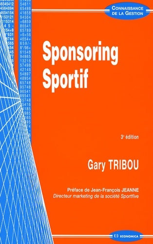 Livrenpoche : Sponsoring sportif - Gary Tribou - Livre