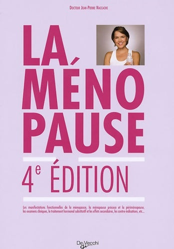 Livrenpoche : La ménopause - Jean-Pierre Naccache - Livre