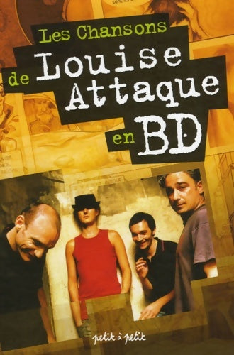 Livrenpoche : Les Chansons de Louise Attaque en BD - Collectif - Livre