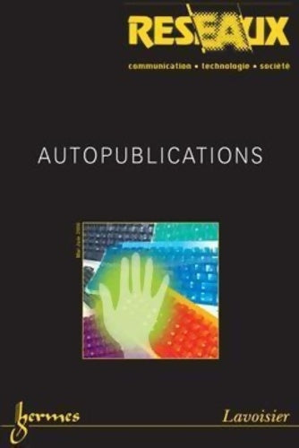 Livrenpoche : Autopublications - Dominique Cardon - Livre