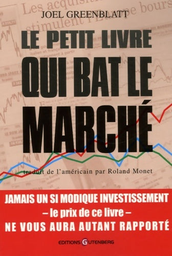 Livrenpoche : Le Petit Livre qui bat le marché - Joel Greenblatt - Livre