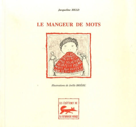 Livrenpoche : Le mangeur de mot - Jacqueline Held - Livre