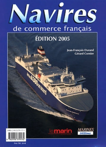 Livrenpoche : Navires de commerce français - Gérard Cornier - Livre