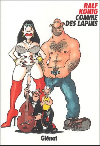 Livrenpoche : Comme des lapins - Ralf König - Livre