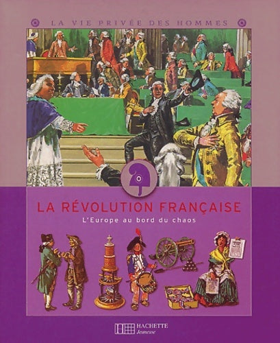 Livrenpoche : La Révolution française - H. Luxardo - Livre