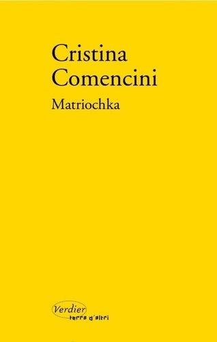 Livrenpoche : Matriochka - Cristina Comencini - Livre