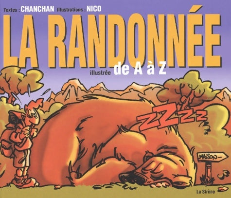 Livrenpoche : La randonnée illustré de A à Z - Chanchan - Livre