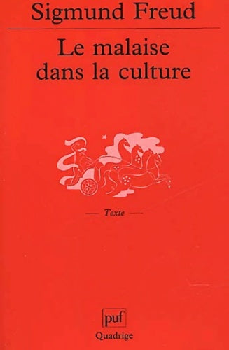 Livrenpoche : Le malaise dans la culture - Sigmund Freud - Livre