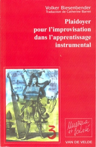 Livrenpoche : Plaidoyer pour l'improvisation - Volker Biesenbender - Livre