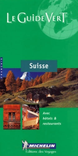 Livrenpoche : Suisse N°560 - Guide Vert - Livre