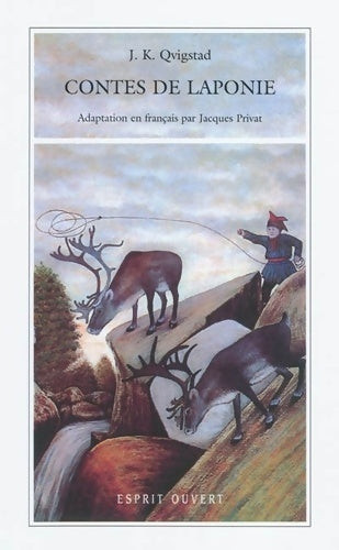 Livrenpoche : Contes de Laponie - Privat - Livre