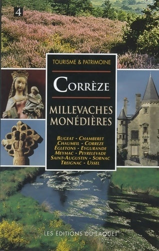 Livrenpoche : Corrèze : Millevaches Monédières - Laquet (Editions Du) - Livre
