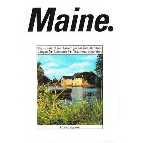 Livrenpoche : Maine - Collectif - Livre