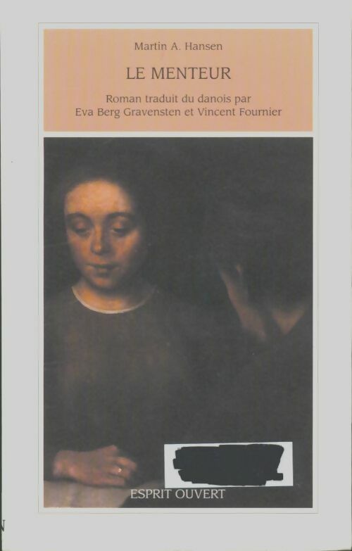 Livrenpoche : Le menteur : Roman - Martin-A Hansen - Livre