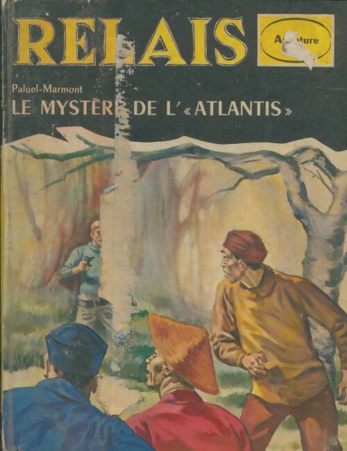 Livrenpoche : Le mystère de l'Atlantis - Albert Paluel-Marmont - Livre