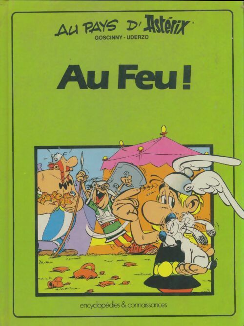 Livrenpoche : Au feu ! - Albert Uderzo - Livre