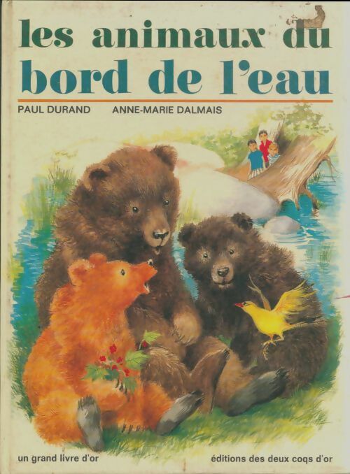 Livrenpoche : Les animaux du bord de l'eau - Anne-Marie Dalmais - Livre