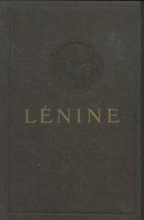 Livrenpoche : Oeuvres Tome XXXVI : 1900-1923 - Vladimir Illitch Lénine - Livre
