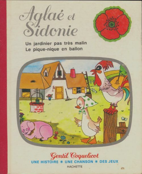 Livrenpoche : Aglaé et Sidonie : Le pique-nique en ballon - Guyslaine - Livre