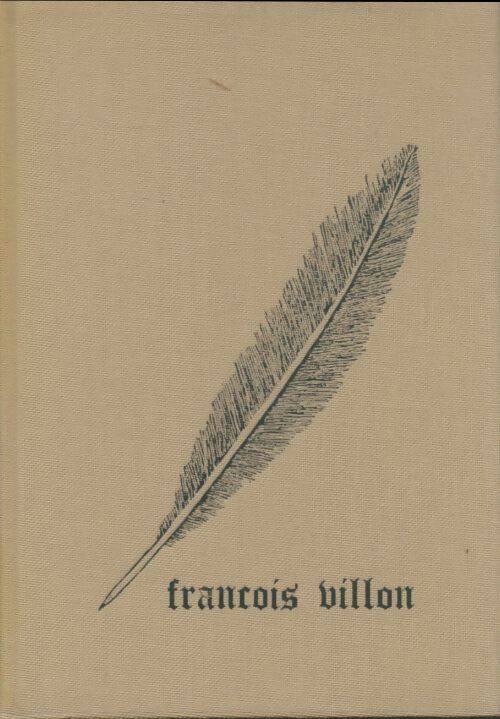 Livrenpoche : Oeuvres poétiques Tome I - François Villon - Livre