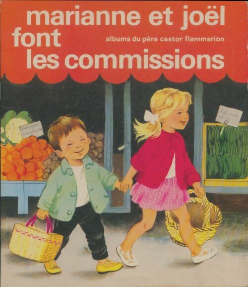 Livrenpoche : Marianne et Joël font les commissions - Paul François - Livre