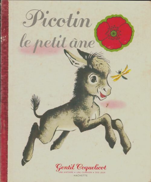 Livrenpoche : Picotin le petit âne - Romain Simon - Livre