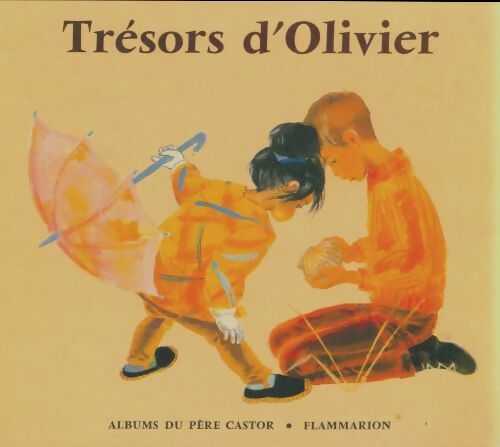Livrenpoche : Trésors d'olivier  - Albertine Deletaille - Livre