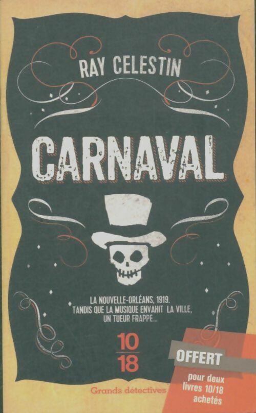 Livrenpoche : Carnaval - Ray Celestin - Livre
