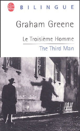 Livrenpoche : Le troisième homme / The third man - Graham Greene - Livre
