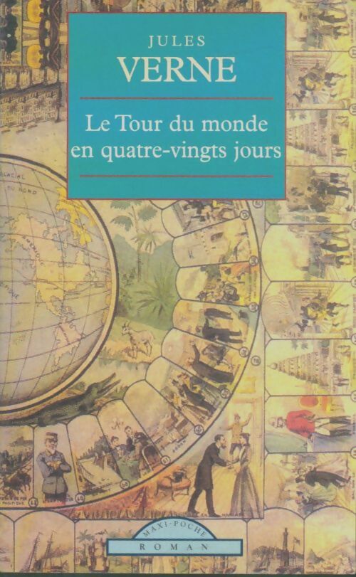 Livrenpoche : Le tour du monde en 80 jours - Jules Verne - Livre